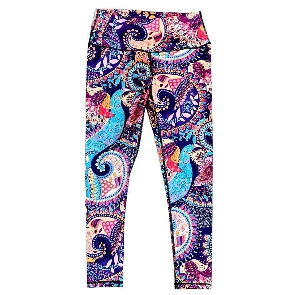 NEW! NWT DOP DOVPOD Pocket Capri Activewear Leggings Large